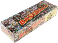 1974 Topps #WPB Wax Pack Box 36 Packs Baseball Card