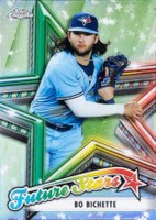 2021 Topps Chrome Future Stars #FS2 Bo Bichette Baseball Card