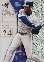 1998 Skybox E-X2001 #10 Ken Griffey Jr. Baseball Card