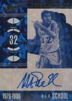 2017 Panini Prestige Old School Signatures #MJS Magic Johnson Crystal Basketball Card
