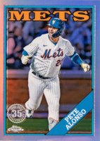 2023 Topps Chrome 1988 Topps Baseball #88BC6 Pete Alonso Baseball Card