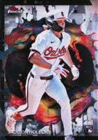 2024 Topps Finest #240 Jackson Holliday Baseball Card