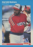 1987 Fleer Glossy #485 Harold Baines Baseball Card