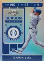 2020 Panini Chronicles Contenders Optic #3 Gavin Lux Holo Baseball Card