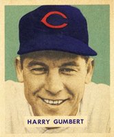 1949 Bowman #192 Harry Gumbert Baseball Card