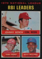 1971 O-Pee-Chee #64 N.L. R.B.I. Leaders Baseball Card