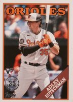 2023 Topps 1988 Topps Baseball #T8869 Adley Rutschman Baseball Card