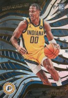 2022 Panini Revolution #126 Bennedict Mathurin Astro Basketball Card