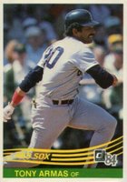1984 Donruss #294 Tony Armas Baseball Card
