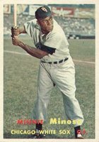 1957 Topps #138 Minnie Minoso Baseball Card
