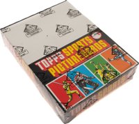 1978 Topps #RPB Rack Pack Box 24 Packs Baseball Card