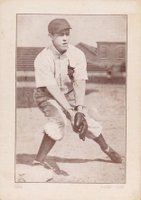 1910 Plow Boy Tobacco # Johnny Evers Baseball Card