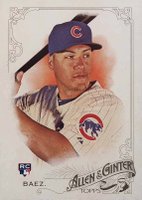 2015 Topps Allen & Ginter #54 Javier Baez Baseball Card