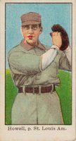 1909 American Caramel # Harry Howell Wind Up Baseball Card