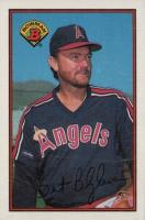 1989 Bowman #41 Bert Blyleven Baseball Card
