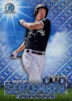 2023 Bowman Mega Box Chrome Sights on September #SOS6 Colson Montgomery Baseball Card
