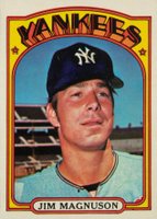 1972 Topps #597 Jim Magnuson Baseball Card