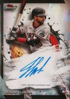 2024 Topps Finest Finest Autographs #FAJL Jordan Lawlar Refractor Baseball Card
