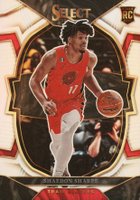 2022 Panini Select #71 Shaedon Sharpe Silver Basketball Card