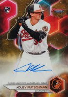 2023 Bowman's Best Best of 2023 Autographs #B23AR Adley Rutschman Gold Baseball Card