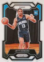 2023 Panini Prizm #132 Jett Howard White Basketball Card