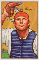 1952 Bowman #112 Smoky Burgess Baseball Card