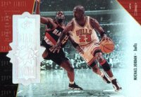 1998 SPx Finite #100 Michael Jordan Spectrum Basketball Card