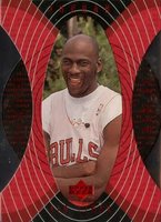 1997 Upper Deck Airlines #AL7 Michael Jordan Basketball Card