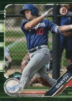 2019 Bowman Paper Prospects #BP91 Will Smith Camo Baseball Card