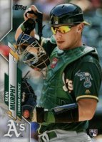 2020 Topps #317 Sean Murphy SP-Sunglasses Baseball Card