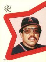 1983 Topps Stickers #163 Reggie Jackson Baseball Card