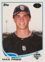 2013 Topps Pro Debut #163 Max Fried Baseball Card