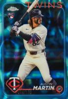 2024 Topps Chrome Update #USC172 Austin Martin Aqua/Blue Lava Lamp Baseball Card