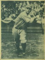 1929 Kashin Publications # Riggs Stephenson Baseball Card