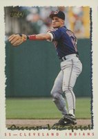 1995 Topps #404 Omar Vizquel Baseball Card