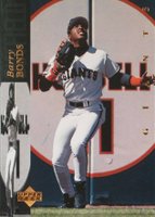 1994 Upper Deck #400 Barry Bonds Baseball Card