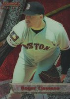 1994 Bowman's Best  #37 Roger Clemens Red Baseball Card