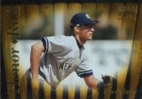 1996 Zenith #147 Derek Jeter Baseball Card