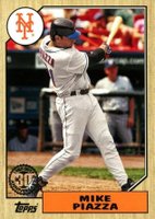 2017 Topps 1987 Topps #87-57 Mike Piazza Baseball Card
