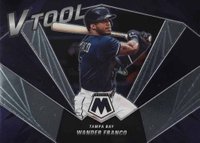 2022 Panini Mosaic V Tool #VT5 Wander Franco Baseball Card