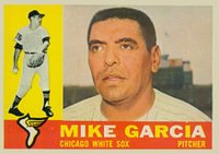 1960 Topps #532 Mike Garcia Baseball Card