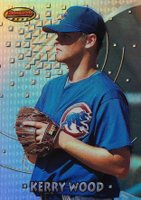 1997 Bowman's Best #154 Kerry Wood Refractor Baseball Card