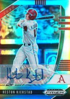 2020 Panini Prizm Draft Picks #PDP2 Heston Kjerstad Autograph Baseball Card