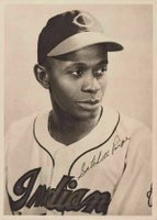 1948 Cleveland Indians Picture Pack # Satchel Paige Baseball Card