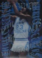 2012 Fleer Retro Thrill Seekers #12 Michael Jordan Basketball Card