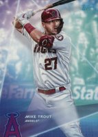 2020 Topps X Steve Aoki #1 Mike Trout Baseball Card