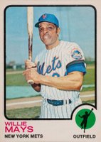 1973 O-Pee-Chee #305 Willie Mays Baseball Card