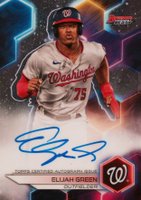 2023 Bowman's Best Best of 2023 Autographs #B23EG Elijah Green Baseball Card