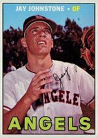 1967 Topps #213 Jay Johnstone Baseball Card