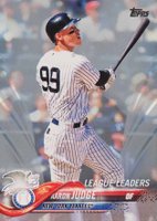 2018 Topps #193 Aaron Judge Platinum 1/1 Baseball Card